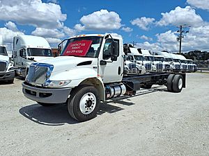 2019 International MV607