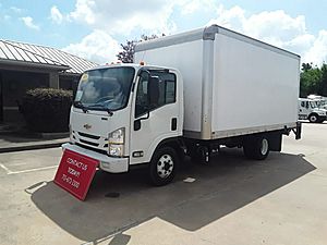 2020 Chevrolet F450 - Box Van