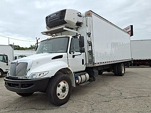 2016 International DuraStar 4300 - Refrigerated Van