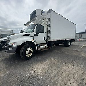2020 International MV607 - Refrigerated Van