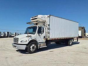 2018 Freightliner M2 106 - Refrigerated Van