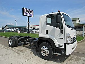 2025 Isuzu FTR - Cab & Chassis