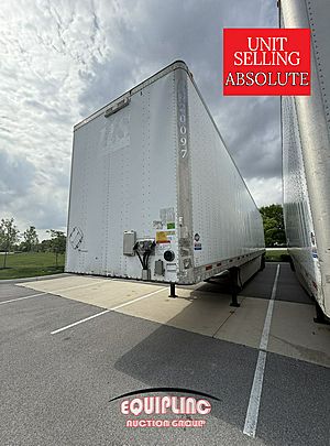 2014 Utility 53X102 DRY VAN - Dry Van