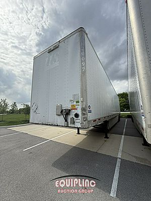 2014 Utility 53X102 DRY VAN - Dry Van