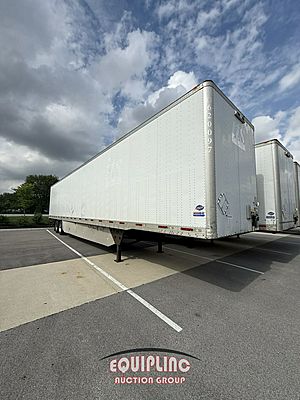 2014 Utility 53X102 DRY VAN - Dry Van