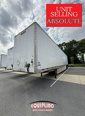 2014 Utility 53X102 DRY VAN - Dry Van