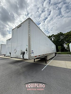 2014 Utility 53X102 DRY VAN - Dry Van