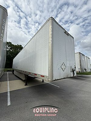 2014 Utility 53X102 DRY VAN - Dry Van