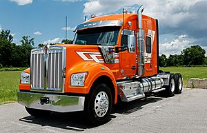 2021 Kenworth W990
