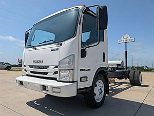 2016 Isuzu NPR HD - Cab & Chassis