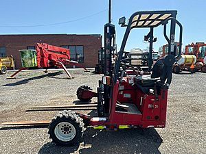 2015 Moffett M4 36.3 - Forklift