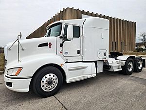 2015 Kenworth T660 - Sleeper Truck
