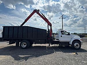 2015 Ford F750 - Grapple