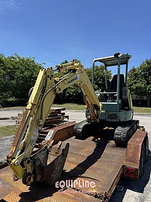 2007 YANMAR VI027 - Mini Excavator