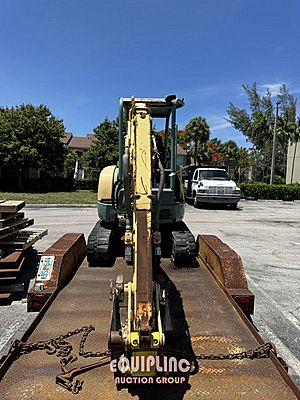 2007 YANMAR VI027 - Mini Excavator