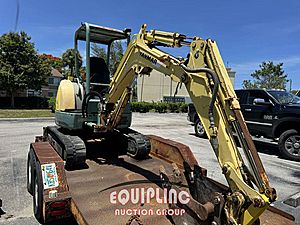 2007 YANMAR VI027 - Mini Excavator
