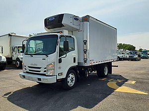 2019 Isuzu NRR - Refrigerated Van