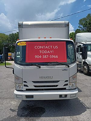 2018 Isuzu NPR HD - Box Van