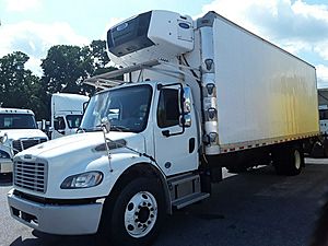 2018 Freightliner M2 106 - Refrigerated Van