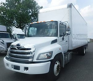 2018 Hino 338 - Box Van