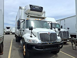 2019 International DuraStar 4300 - Refrigerated Van