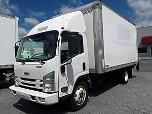 2020 Chevrolet CUTAWAY 4500 - Cargo Van