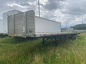 2015 Utility FLATBED 48/102