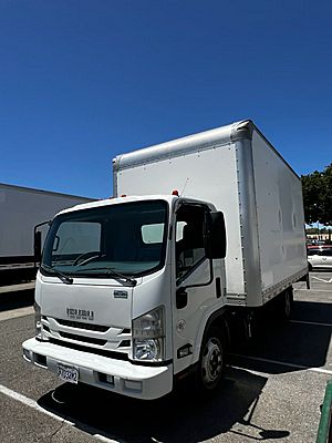 2019 Isuzu NQR - Box Van