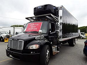 2019 Freightliner M2 106 - Refrigerated Van