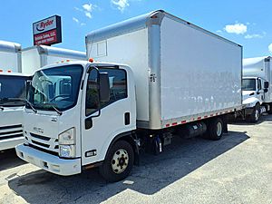 2019 Isuzu NPR - Box Van