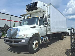 2018 International DuraStar 4300 - Refrigerated Van