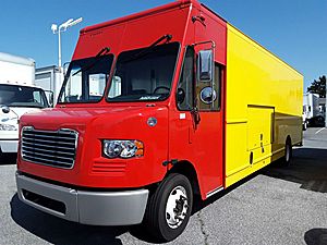 2017 Freightliner MT55 - Box Van