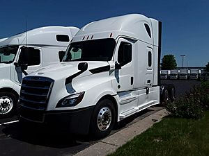 2020 Freightliner Cascadia - Sleeper Truck
