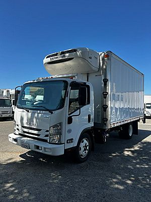 2019 Isuzu NQR - Refrigerated Van