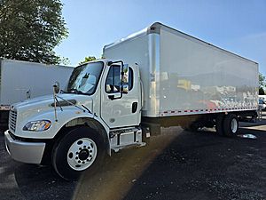 2018 Freightliner M2 106 - Box Van
