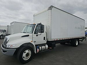 2019 International DuraStar 4300 - Box Van