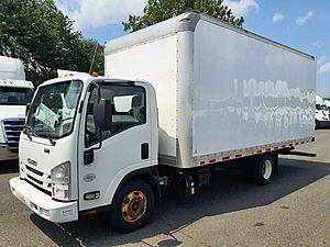 2019 Isuzu NPR - Box Van