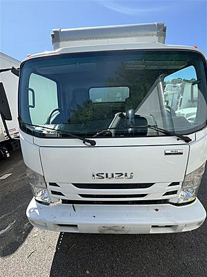 2019 Isuzu NPR HD - Box Van