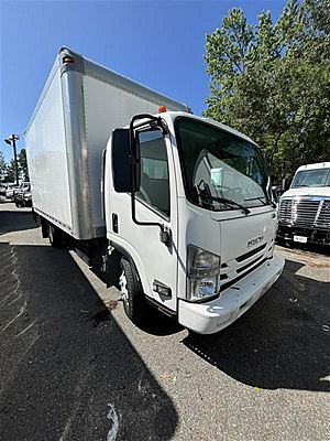 2019 Isuzu NPR HD - Box Van