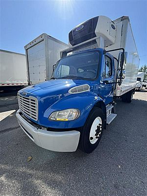 2018 Freightliner M2 - Refrigerated Van
