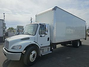 2018 Freightliner M2 106 - Box Van