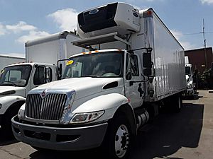 2018 International DuraStar 4300 - Refrigerated Van