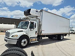 2019 Freightliner M2 106 - Refrigerated Van