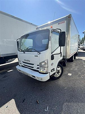 2019 Isuzu NPR - Box Van