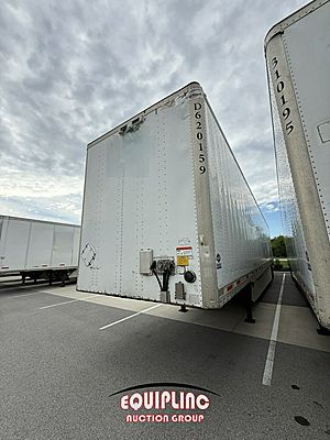 2014 Utility 53X102 DRY VAN - Dry Van