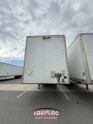 2014 Utility 53X102 DRY VAN - Dry Van