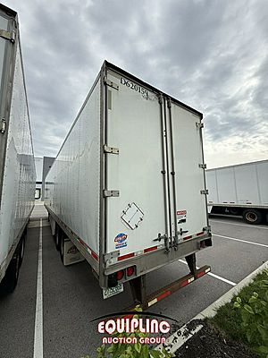 2014 Utility 53X102 DRY VAN - Dry Van