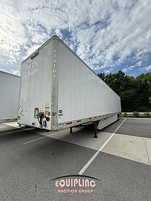 2014 Utility 53X102 DRY VAN - Dry Van