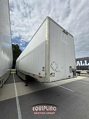 2014 Utility 53X102 DRY VAN - Dry Van