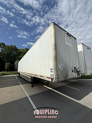 2014 Utility 53X102 DRY VAN - Dry Van